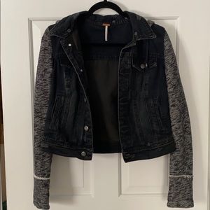 Free People denim jacket